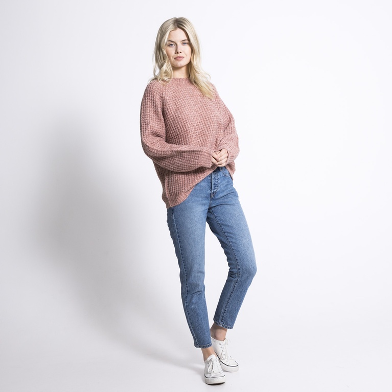 Strikket genser "Ami" Strikket genser "Ami"